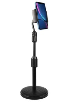 Rabos 3-In-1 Microphone Mobile Phone Tablet Holder Black  - Image 1
