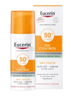 Eucerin Oil Control Sun Gel-Cream Ultra Light SPF 50+ 50ml  - Image 2