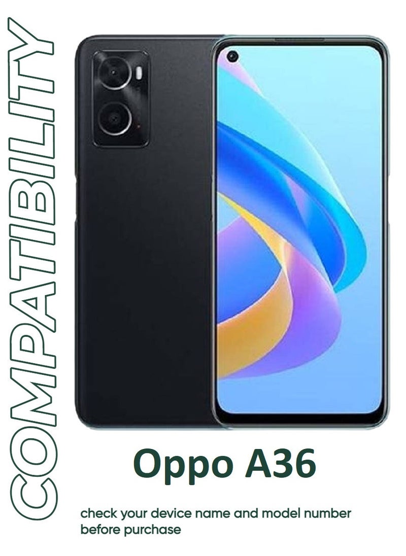 ACLIX 5 Pieces Antistatic ESD Dustproof Premium Quality High Definition Tempered Glass Screen Protector Designed For Oppo A36 - Image 3