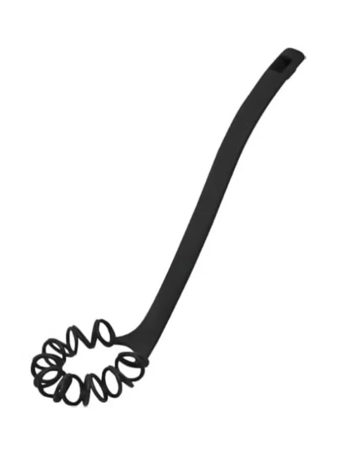 زوبا "مضرب بيض وبشاميل حلزوني - رغوة صغيرة خفيفة لصنع كريمة، ولخط الصلصة والصوص في الأوعية الصغيرة، الجيل الجديد لخفق البيض والطبخ، مع إمكانية استخدامه في أواني الجرانيت والتيفال - Image 5