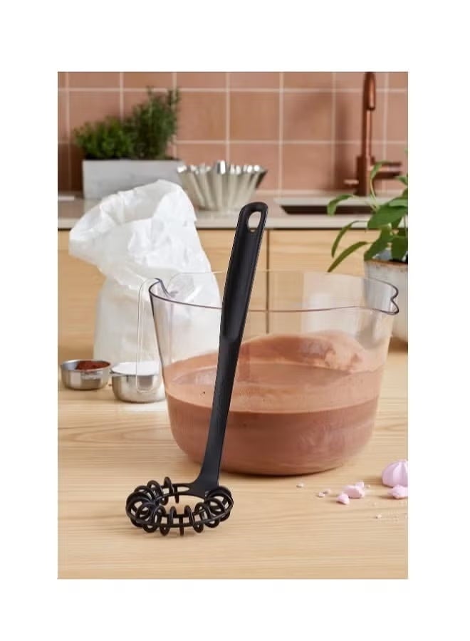 زوبا "مضرب بيض وبشاميل حلزوني - رغوة صغيرة خفيفة لصنع كريمة، ولخط الصلصة والصوص في الأوعية الصغيرة، الجيل الجديد لخفق البيض والطبخ، مع إمكانية استخدامه في أواني الجرانيت والتيفال - Image 2