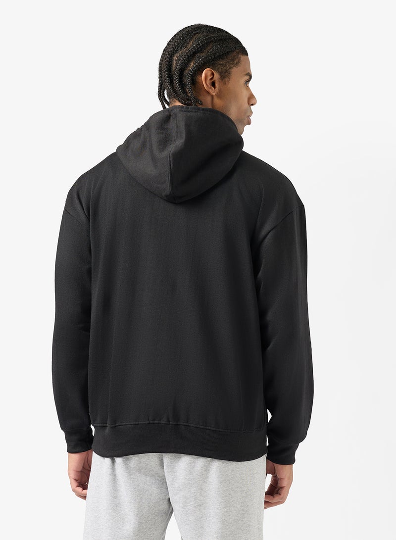FRWD Oversized Graphic Hoodie - Image 2