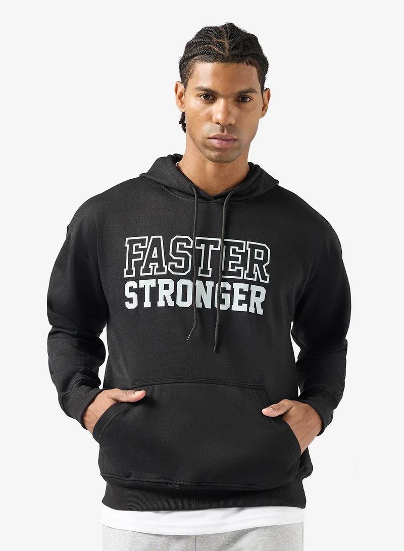 فورورد هودي جرافيك واسع