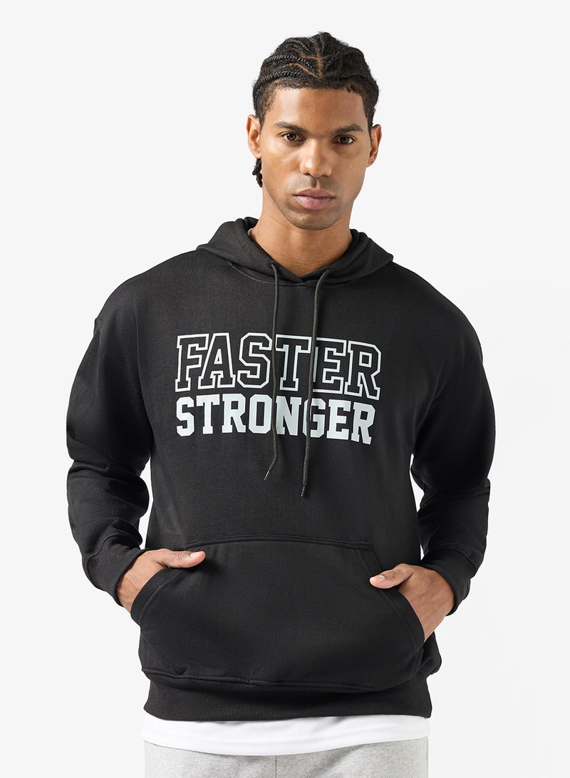 FRWD Oversized Graphic Hoodie - Image 1