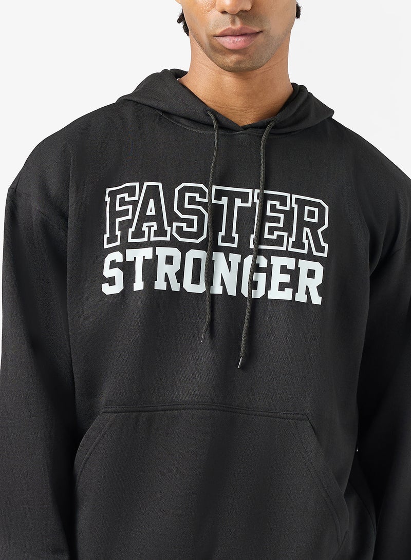 FRWD Oversized Graphic Hoodie - Image 3