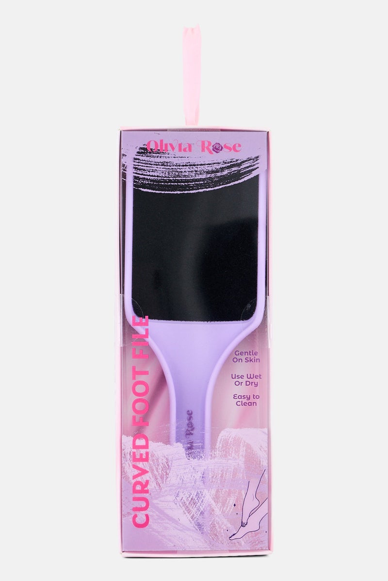 Olivia Rose Curved Foot File - Image 1