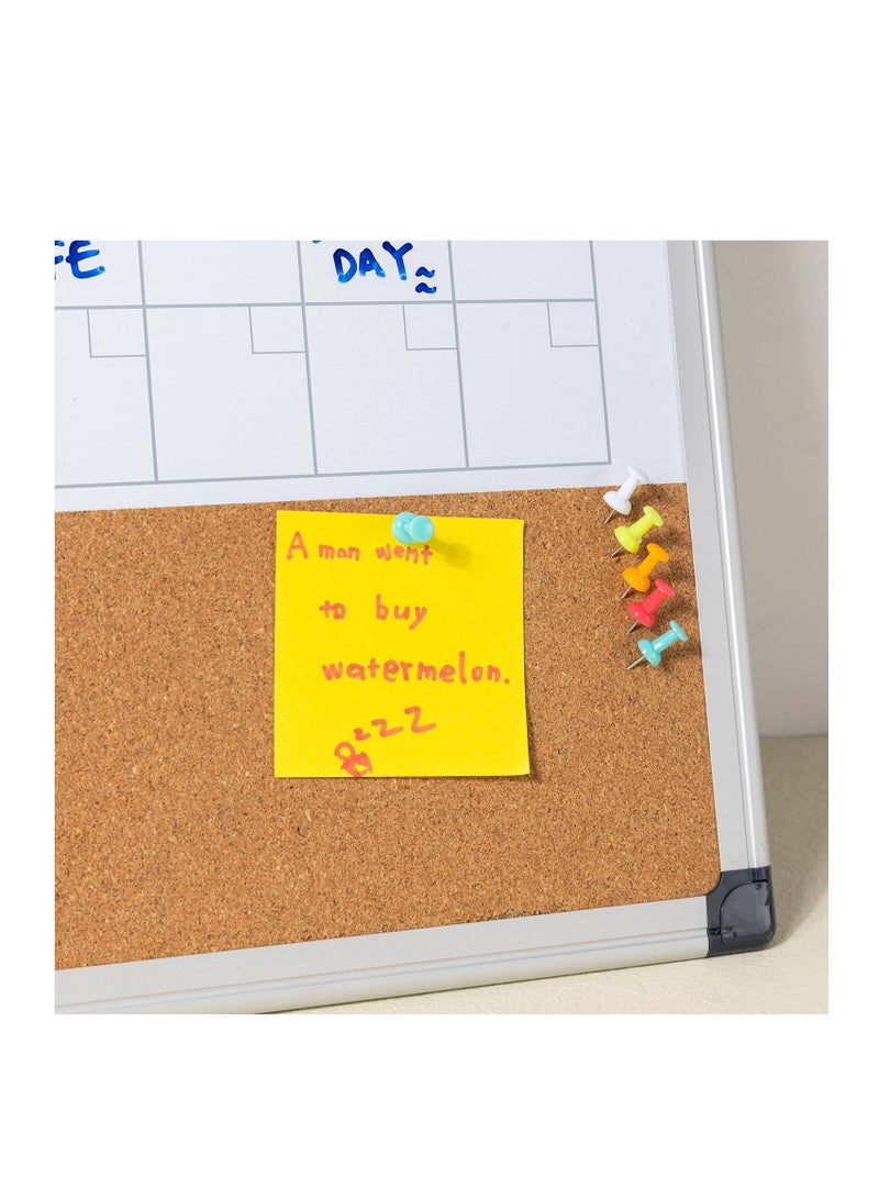 Deli 400-Piece Push Pin Set Multicolour - Image 3