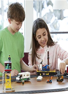 LEGO LEGO - City Cargo Train 1226 Pieces - 60198  - Image 5