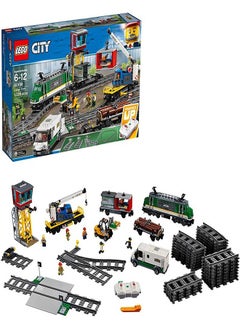 LEGO LEGO - City Cargo Train 1226 Pieces - 60198  - Image 3