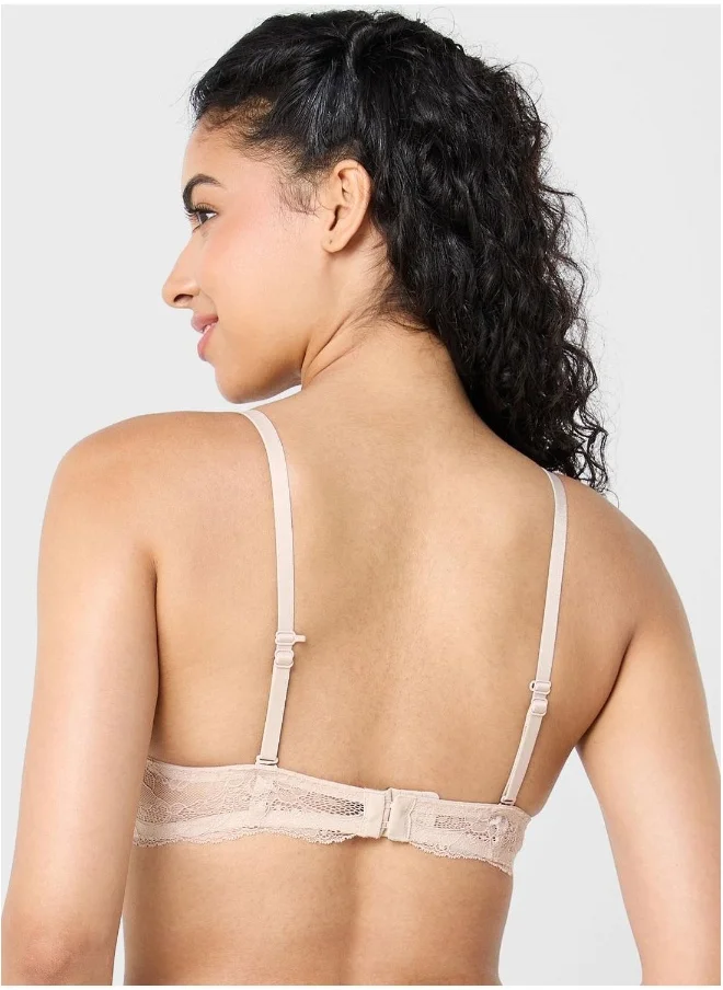 La Senza Lace Detail Bra