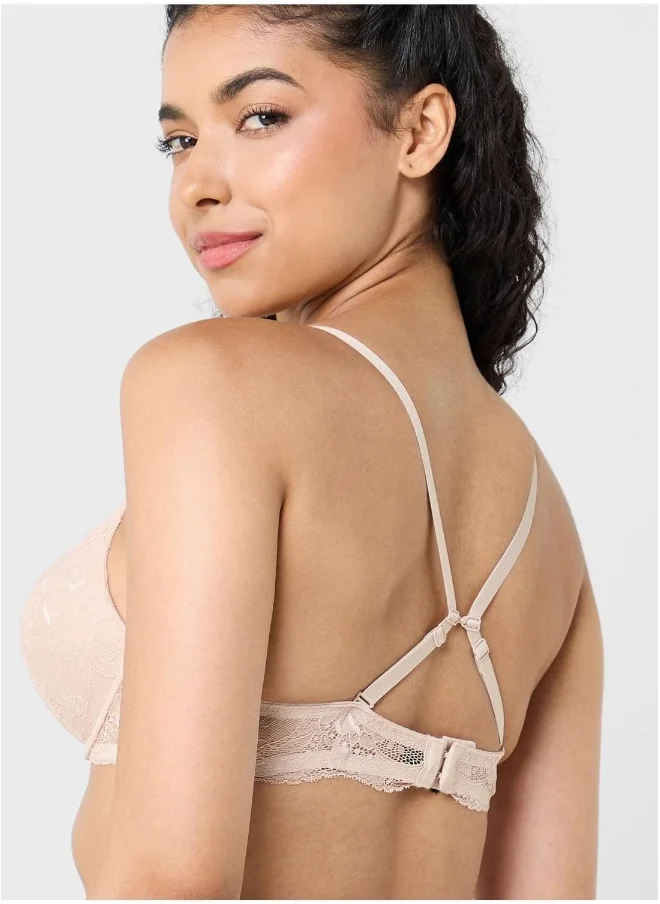 La Senza Lace Detail Bra