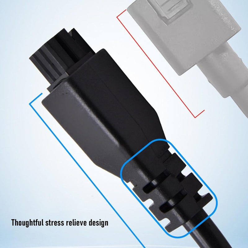 Dpofirs 1m 4 Pin Extension Cord 22AWG 3D Printer | Plug Play Cable for Kobra 3 S1 Magnetic Filter - Image 2