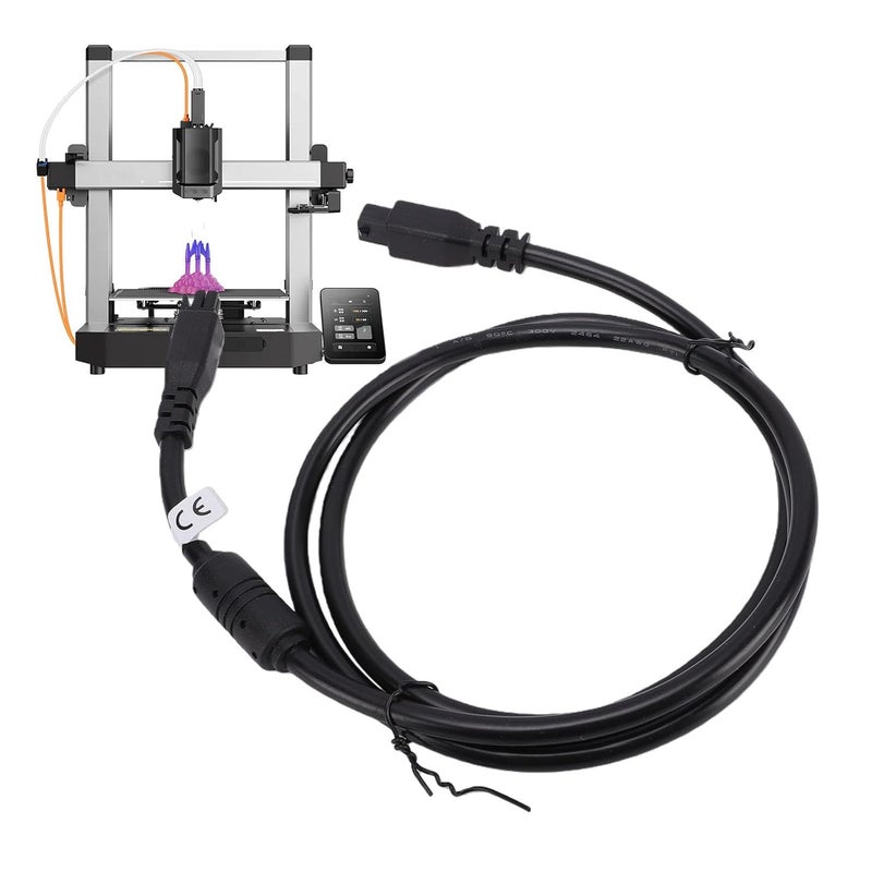 Dpofirs 1m 4 Pin Extension Cord 22AWG 3D Printer | Plug Play Cable for Kobra 3 S1 Magnetic Filter - Image 5