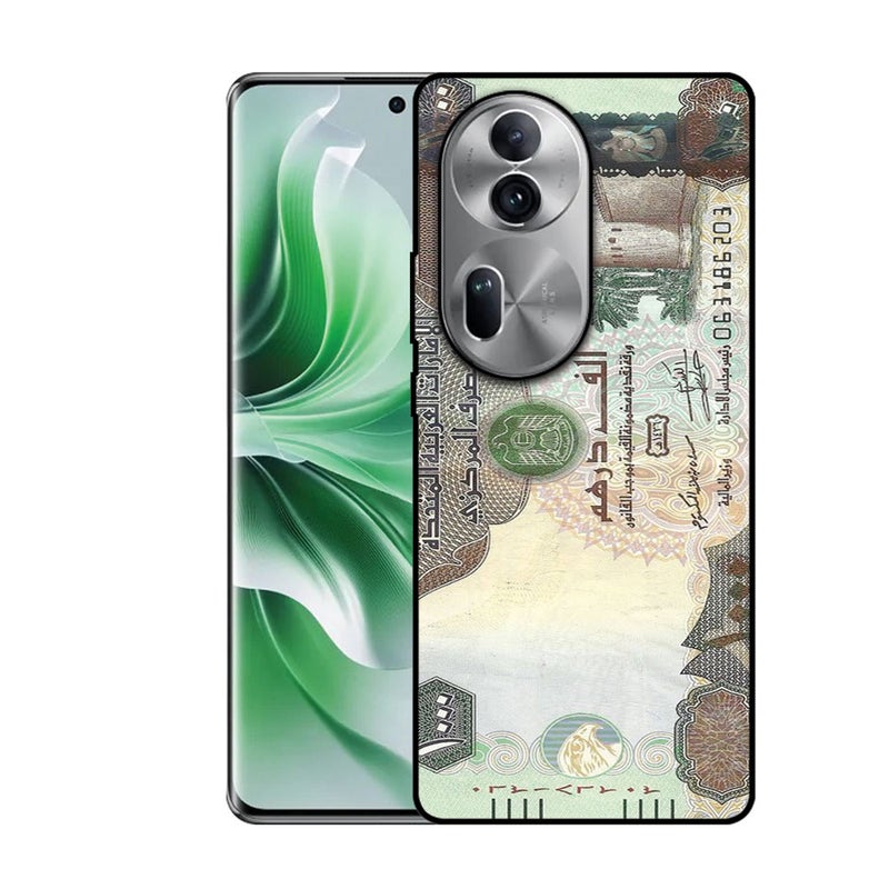 EYE CATCH Printed Protective Case Cover For Oppo Reno 11-  100 Dirham - Image 1