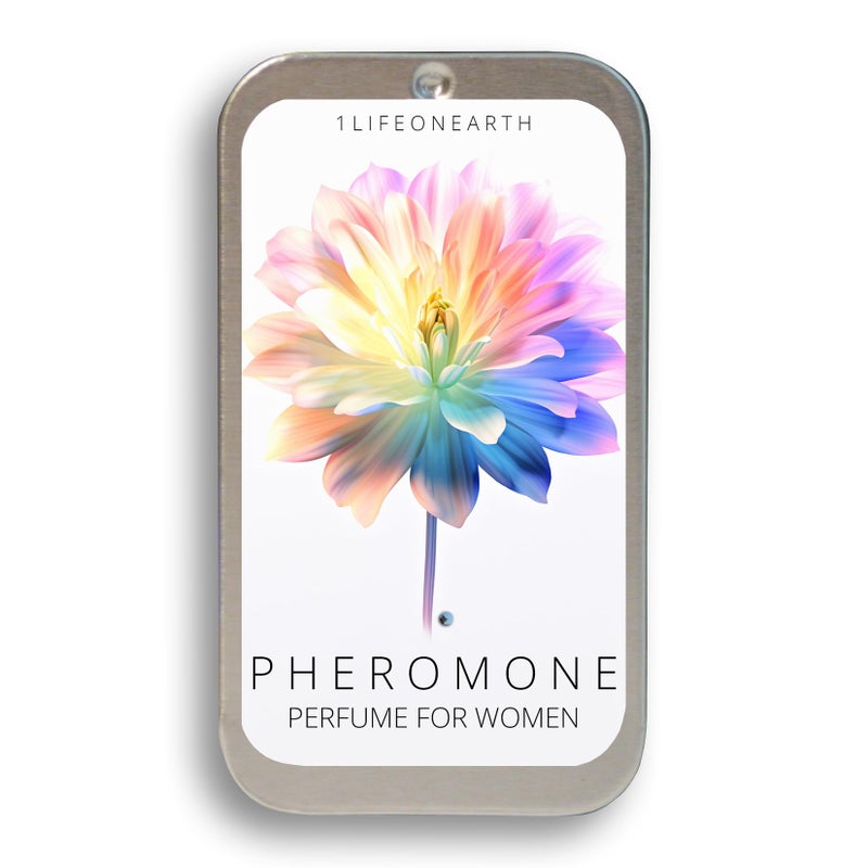 1Lifeonearth Pheromone Perfume for Women to Attract Men Solid Compact Tin 0.35 oz - Image 2