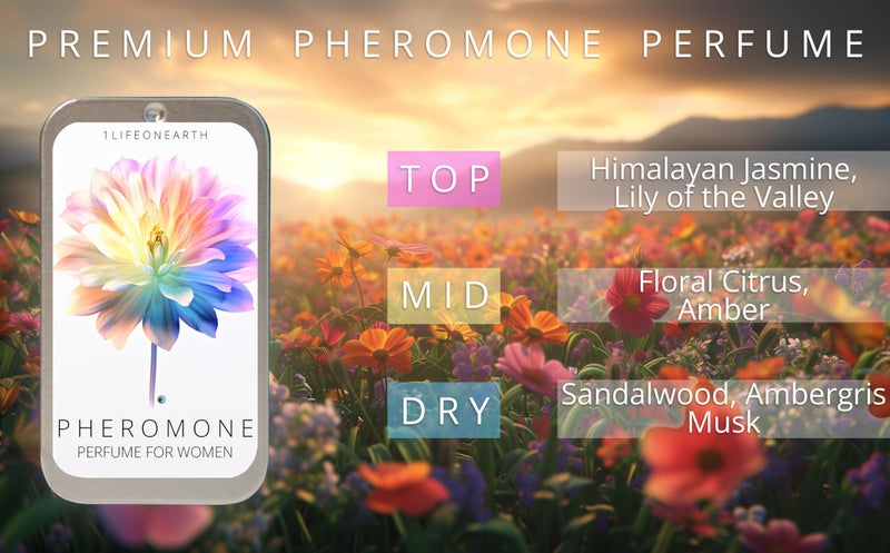 1Lifeonearth Pheromone Perfume for Women to Attract Men Solid Compact Tin 0.35 oz - Image 3