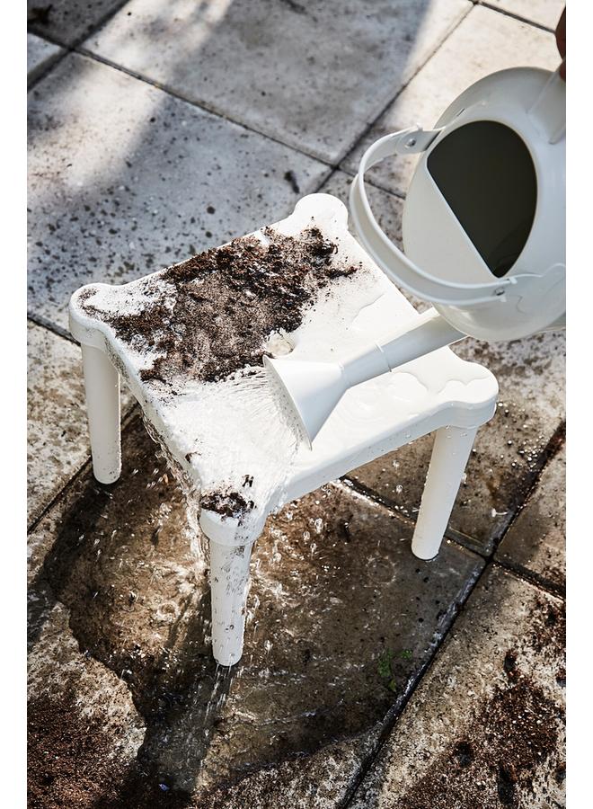 Zaboon Children's stool, in/outdoor/white - Image 4