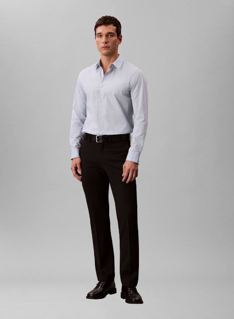 CALVIN KLEIN Slim Stretch Button-Up Shirt - Image 2
