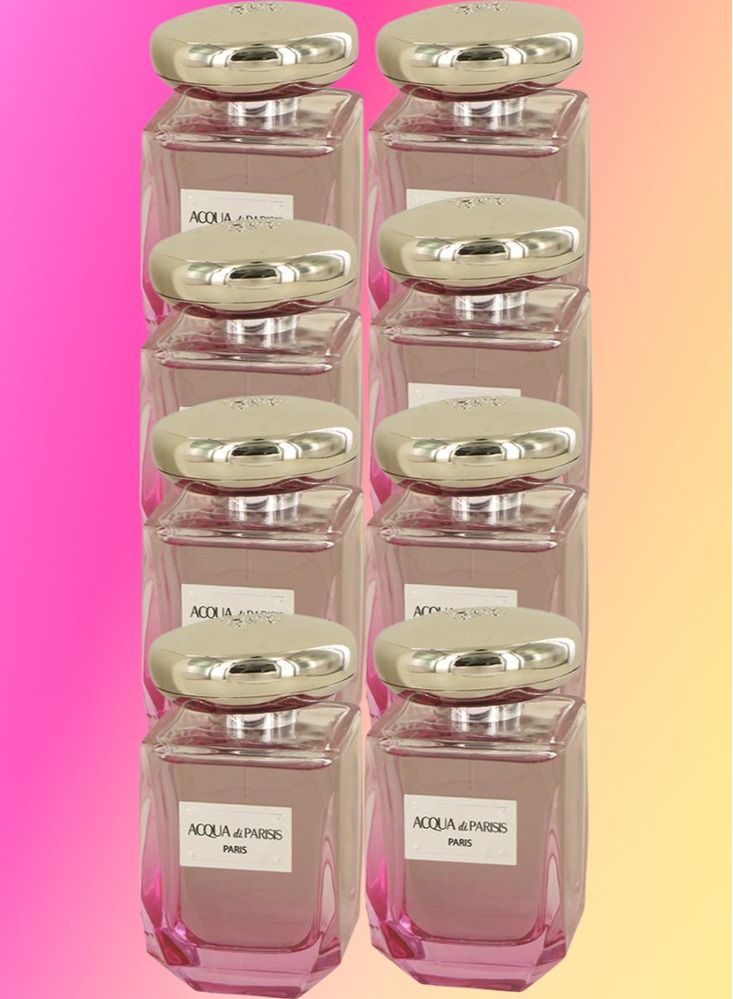 باريزيس 8 قطع عطر أكوا دي باريسيس 100 مل - Image 1