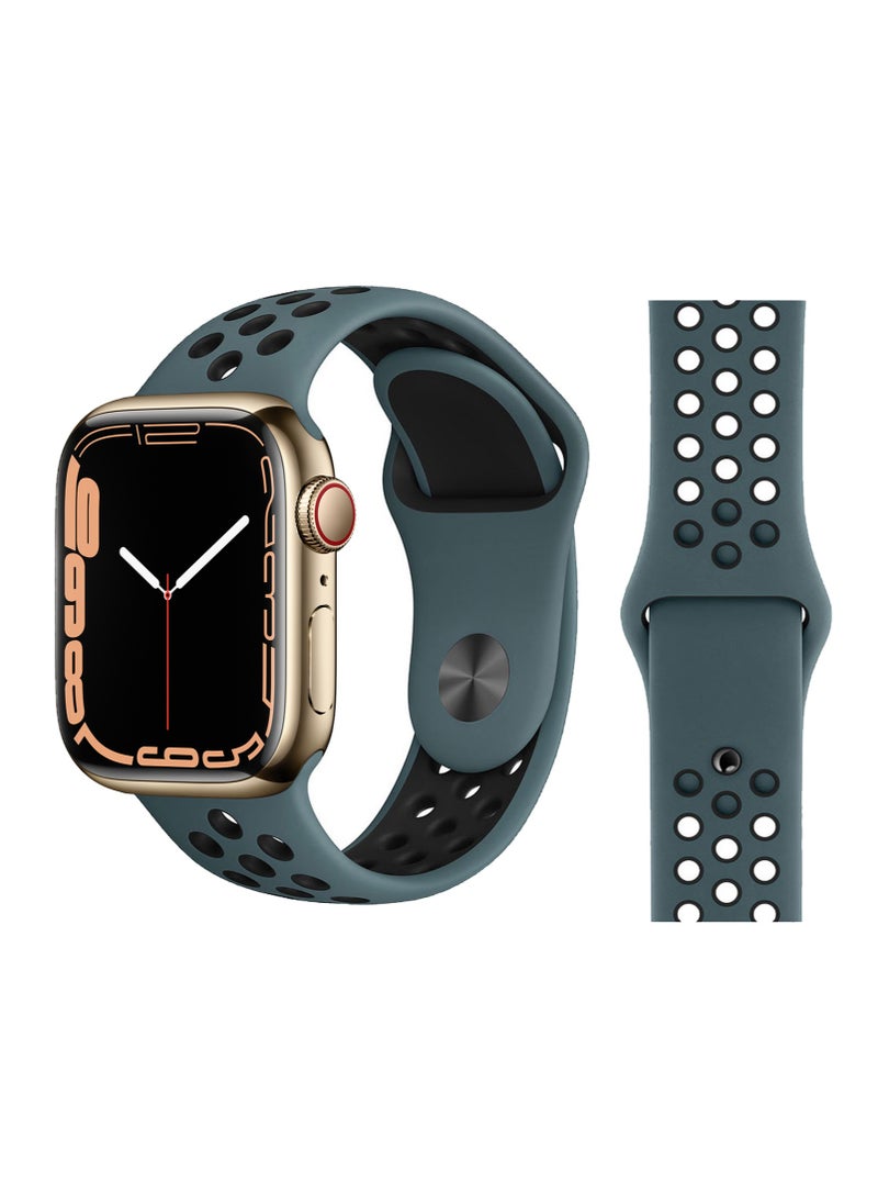 Perfii 3pcs Watch Bands Replacement for Apple Watch Strap Compatible with Apple Watch 49/46/45/44/42mm Series 10/9/8/7/6/5/4/SE/Ultra  - Image 4