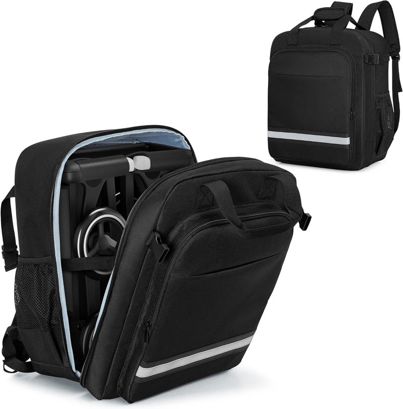 HODRANT Stroller Travel Bag Compatible with GB Pockit  Pockit Air Plus Lightweight Backpack for Airplane Travel Essentials and Gate Check Bag Only - Image 1