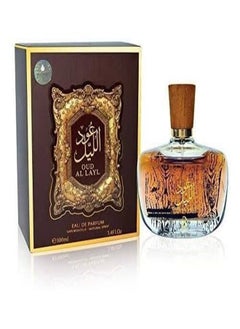 عطر عود الليل للجنسين من عربيات بحجم 100 مل - او دو بارفان