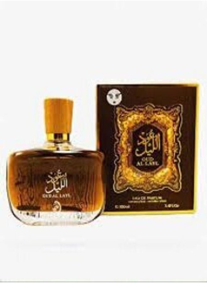 عربيات - عطر عود الليل للجنسين من عربيات بحجم 100 مل - او دو بارفان - Image 1