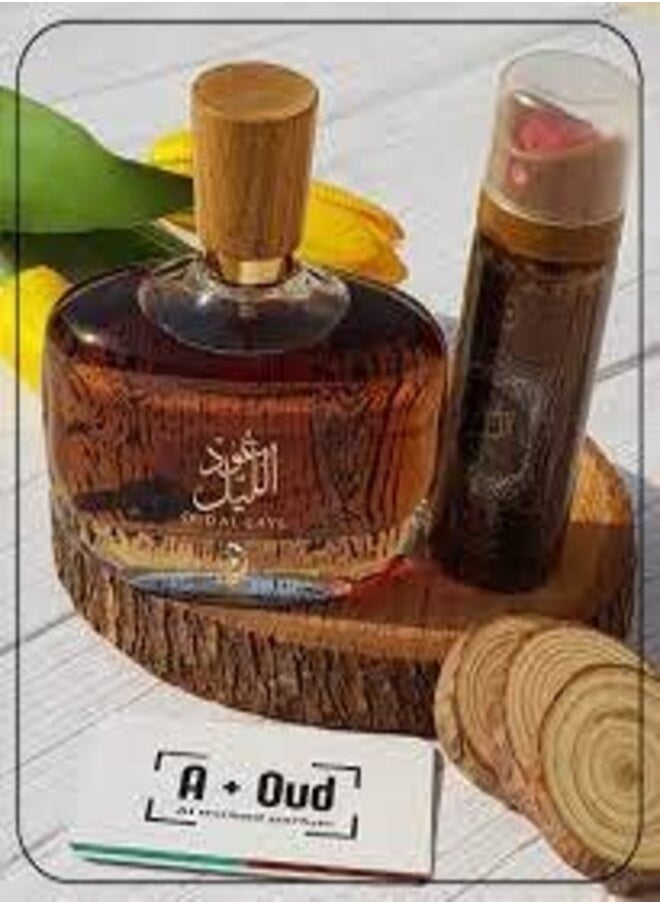 عربيات - عطر عود الليل للجنسين من عربيات بحجم 100 مل - او دو بارفان - Image 1