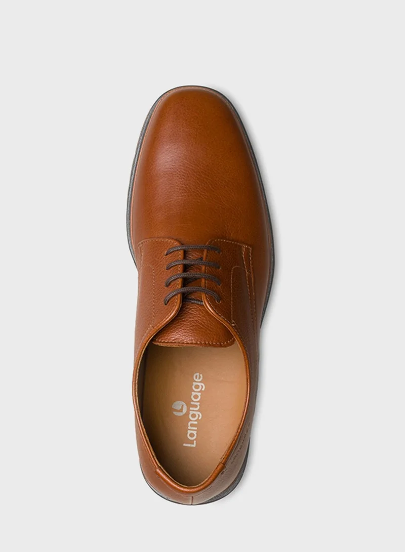 Language Magnus Derby Lace Ups