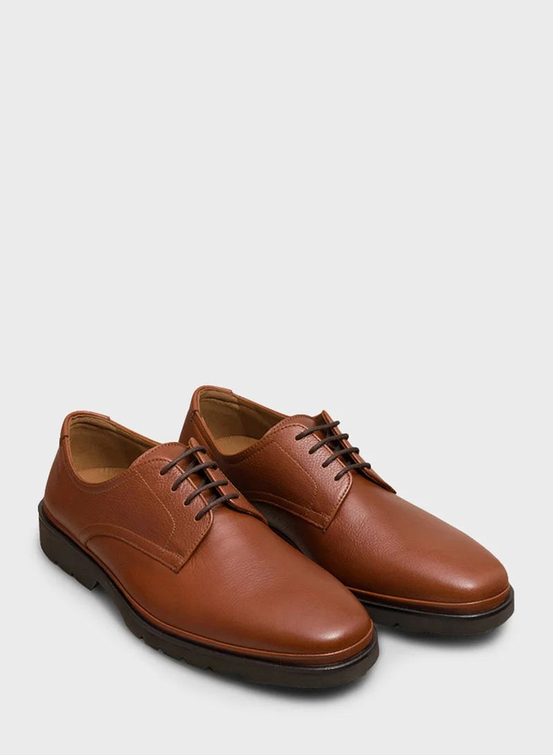 Language Magnus Derby Lace Ups