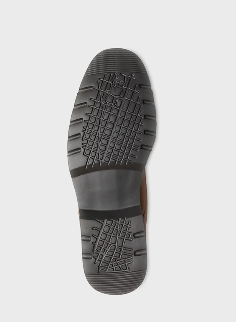 Language Magnus Derby Lace Ups