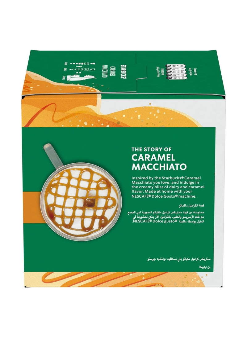Dolce Gusto Caramel Macchiato Coffee Pods 127.8grams - Image 4