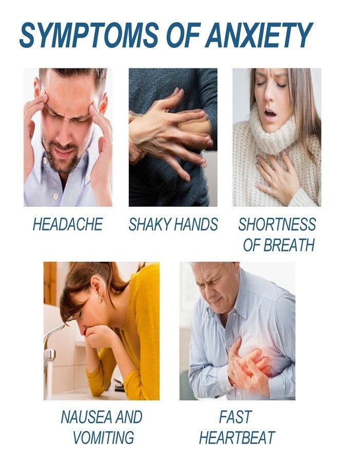 VALUEVIBES Mental Stress Relief Patches - Natural Mood-Calming u0026 Anti-Headache Stickers for Stress, Anxiety u0026 Tension Relief - Image 3