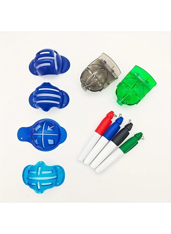 4 علامات خط كرة الغولف وأقلام المحاذاة - Image 2