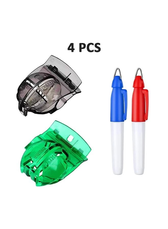 4 علامات خط كرة الغولف وأقلام المحاذاة - Image 1