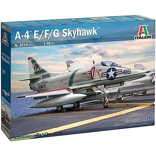 Italeri 2826 A4EFG Skyhawk 148 Scale Model Kit Plastic Model Assembly Model Making IT2826