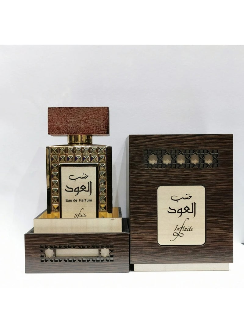 انفينيتو عطر خشب العود برفيوم 100 مل - Image 3