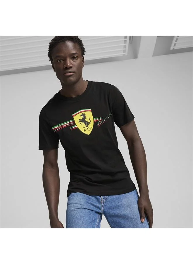 Puma Scuderia Ferrari Race Big Shield Tee Men