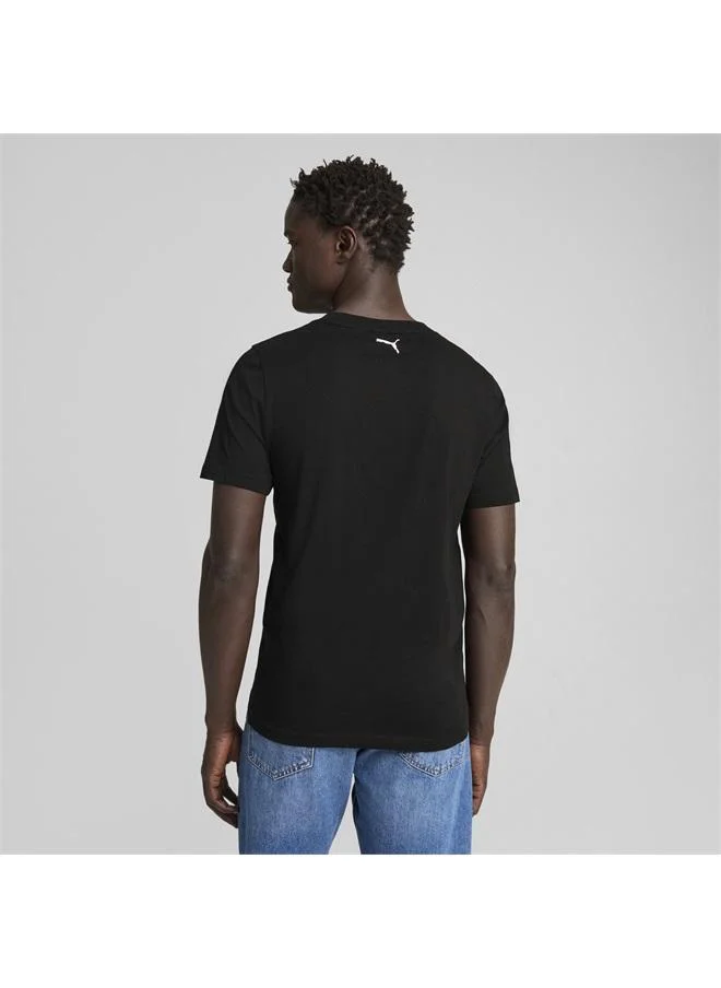 Puma Scuderia Ferrari Race Big Shield Tee Men