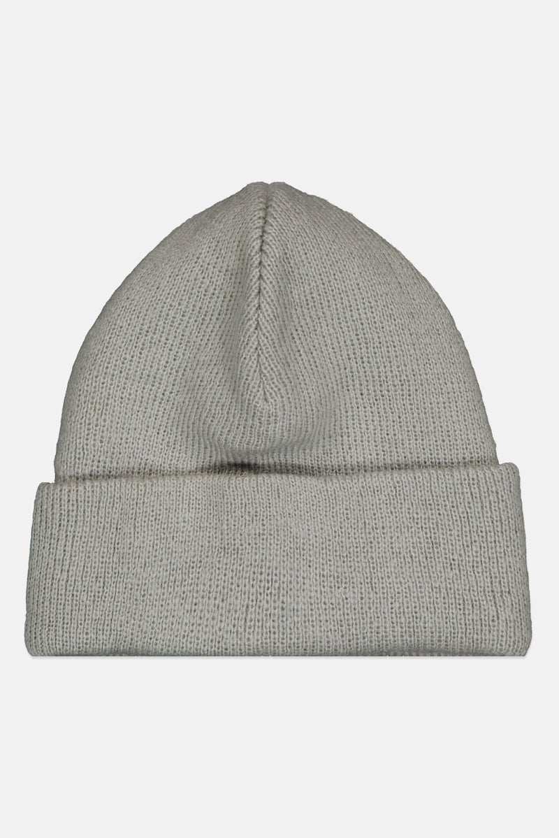 DOCKERS Men Textured Beanie, Grey - Image 2
