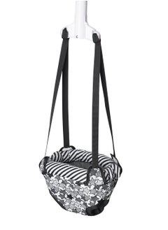 evenflo Evenflo Exercaucer Baby Jumper Featuring Easy-to-Use Clamp Attachment for Quick and Tool-Free Set Up and Adjustable Straps to Customize The Height for Your Child, Star Power  - Image 1