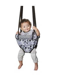 evenflo Evenflo Exercaucer Baby Jumper Featuring Easy-to-Use Clamp Attachment for Quick and Tool-Free Set Up and Adjustable Straps to Customize The Height for Your Child, Star Power  - Image 5