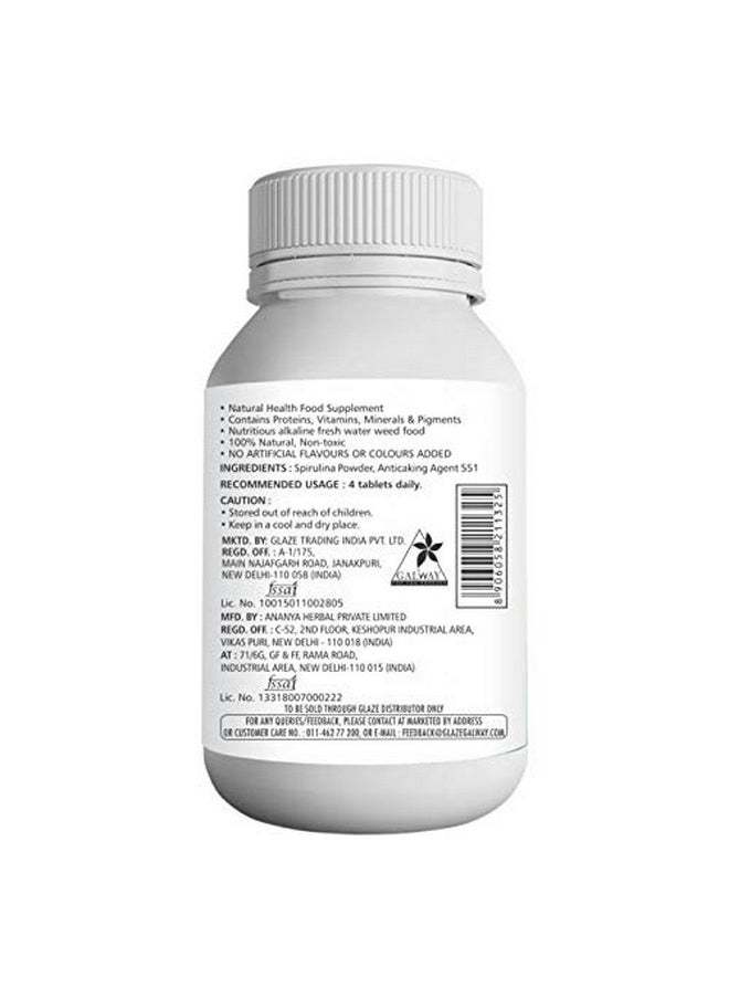 Nutriflow Spirulina Natural Tablet - 100 Tabs