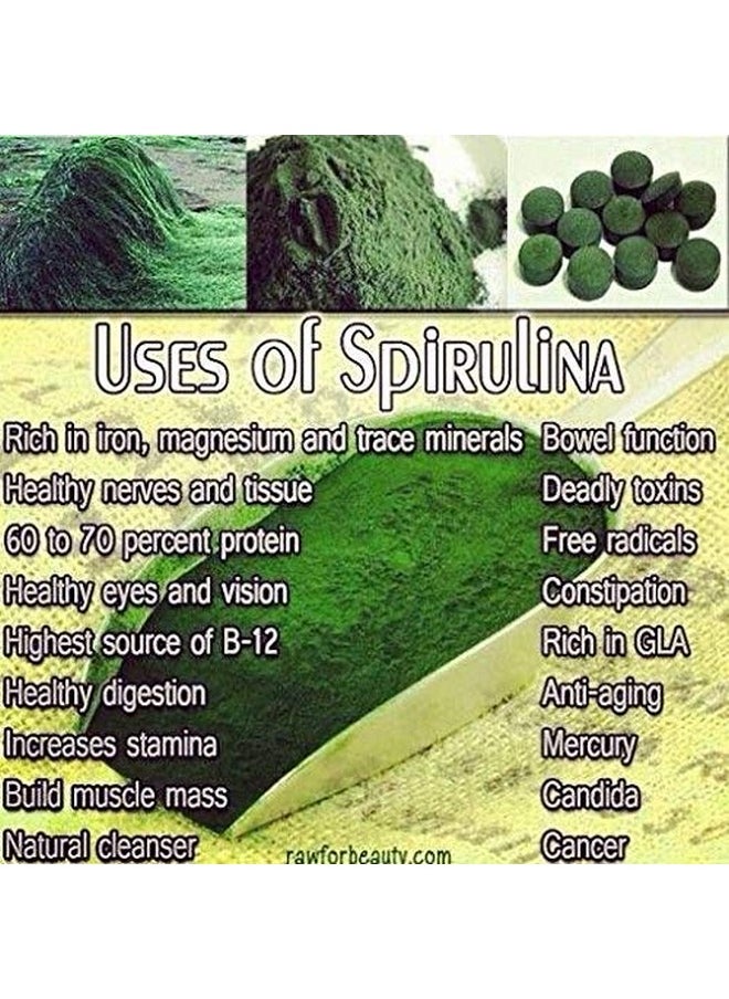 Nutriflow Spirulina Natural Tablet - 100 Tabs