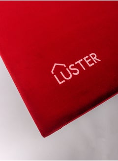 LUSTER Baloot cards Floor Table Red Small  - Image 2