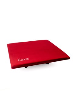 LUSTER Baloot cards Floor Table Red Small  - Image 3