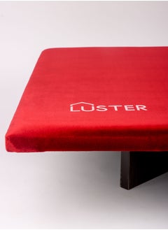 LUSTER Baloot cards Floor Table Red Small  - Image 5