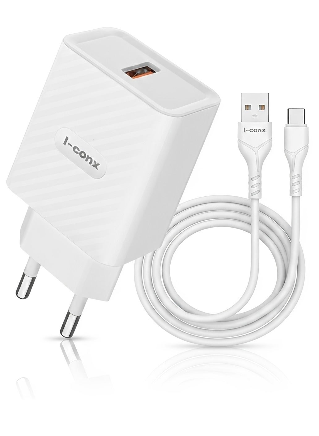 I-conx I-conx ic-03 Qc 3 0 Fast Wall Charger 25W ZC368C79EB905E3ABA5EEZ