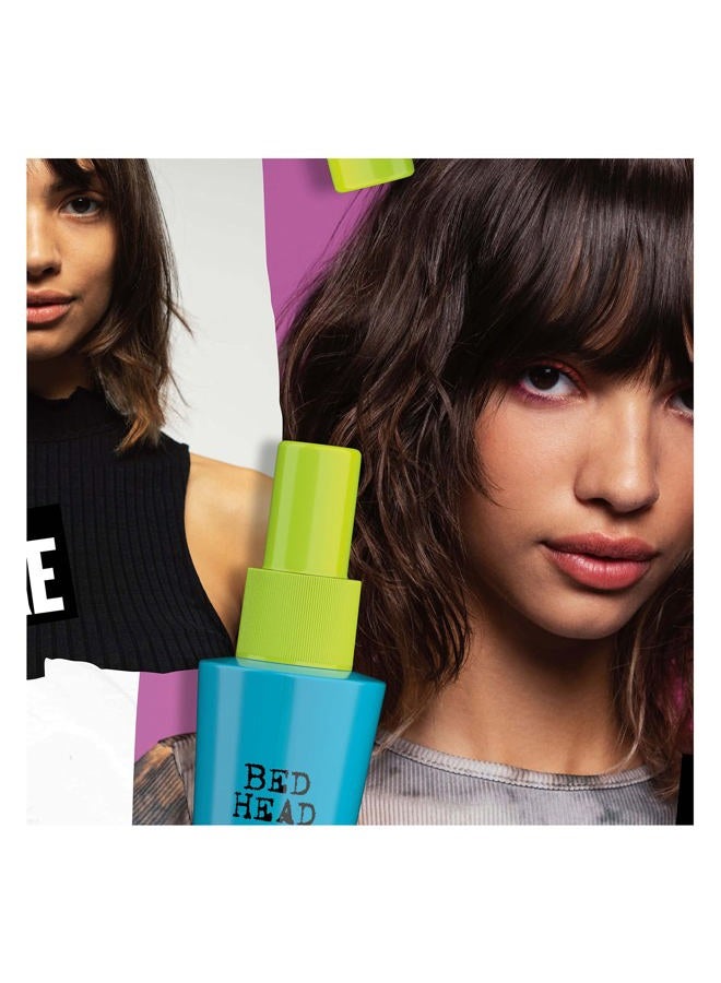 TIGI بيد هيد سالتي نوت سوري رذاذ ملح لتكثيف الشعر للأنماط الطبيعية غير المرتبة 3.38 أونصة سائلة - Image 5