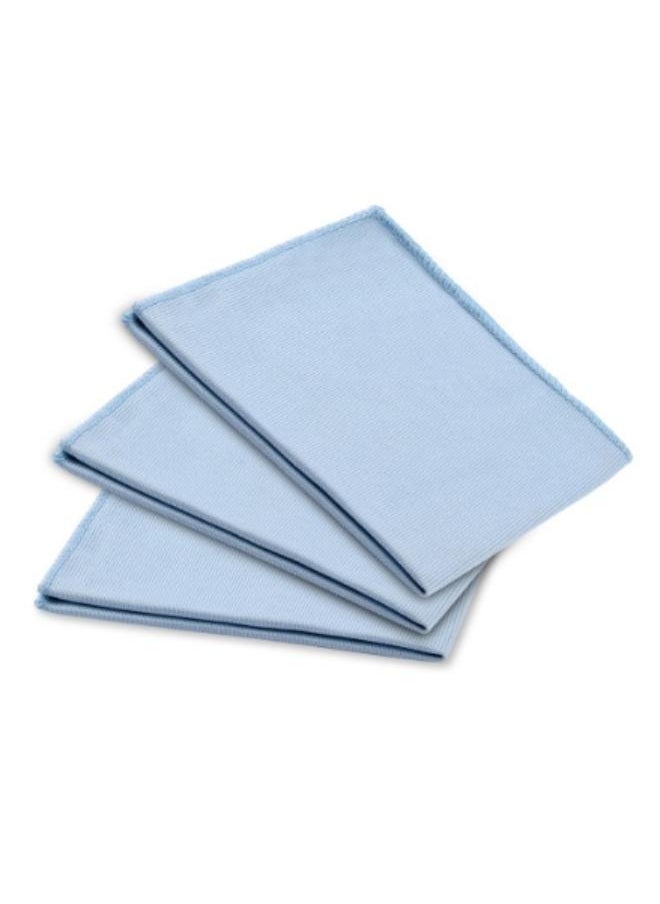 Waritex Micro Clean Window Cloth (Blue)  - Image 3